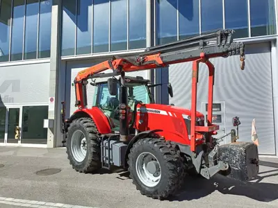 Massey Ferguson 7619 Krantraktor