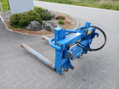 Göweil Rundballen-Transportgabel hydraulisch