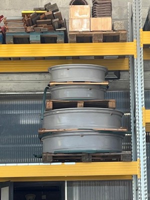 Kulturräder für MF 5700M und 5M
