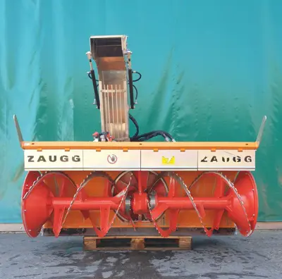 ZAUGG Schneefräse SF 72E-70-R-220