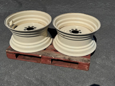 Fixspurfelge 13x24, weiss, zu Hürlimann XT