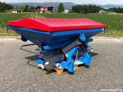 Lemken Spica 8/900, Düngerstreuer 18-24m, el. Bedienung
