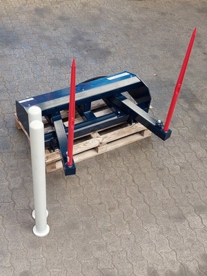 Fourche à balles rondes Attache Euro / Kombi-Ballengabel