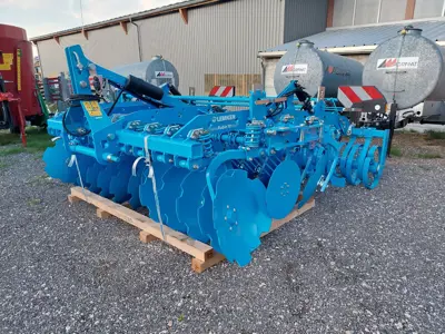 Déchaumeur Lemken