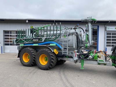 Güllefass Joskin Modulo2 MEB / BeTEC Schleppschuh