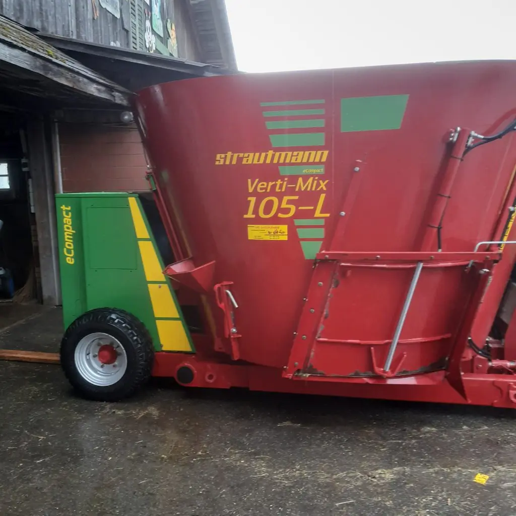 Futtermischwagen Strautmann Verti-Mix