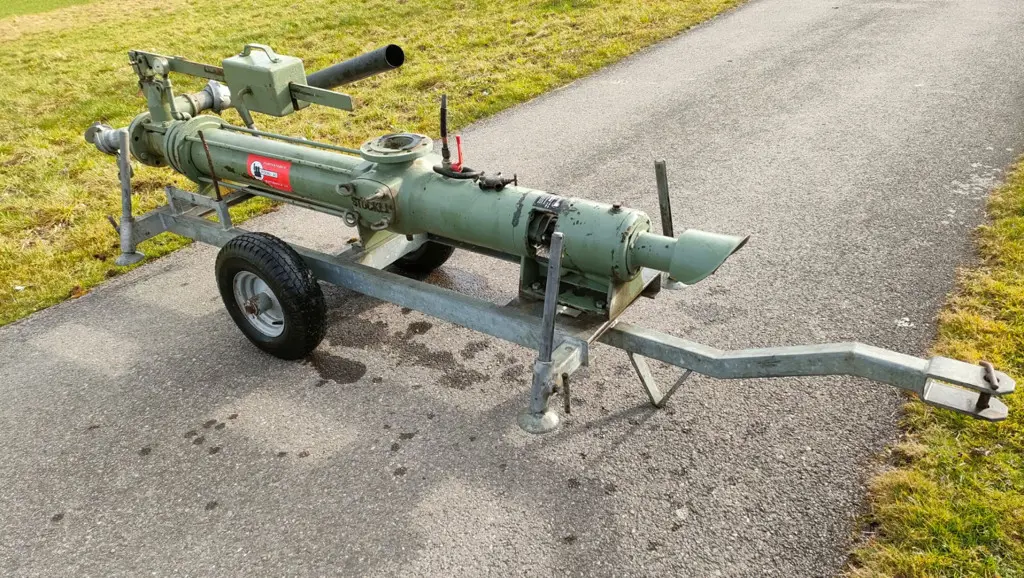 Schneckenpumpe Stöckli