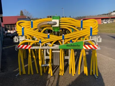Schleppschlauchverteiler hochdorf Modesta 7.2m