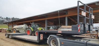 Draco Sattel- Tiefgänger ausziehbarbar gelenkt