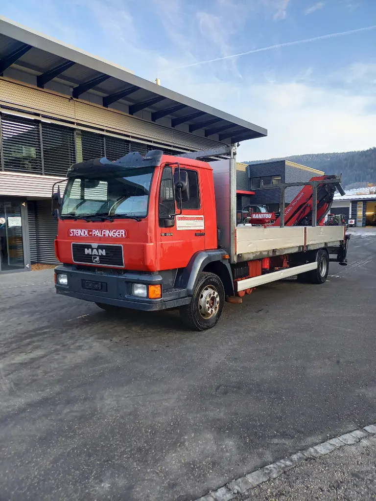 Camion MAN 14.224 LC / 1996