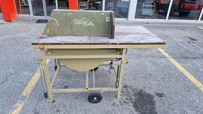 Tischkreissäge GEBA 85 Occ.