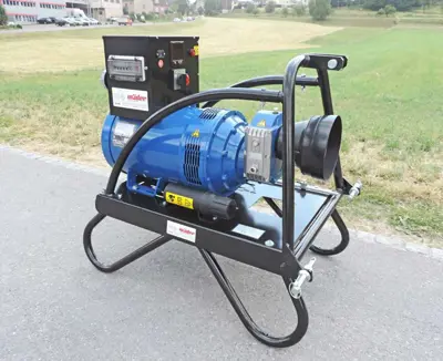Fourgroup, Zapfwellen - Generator Ranger 63/4 AVR