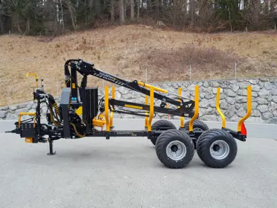 8to Forstanhänger Country T70s-670