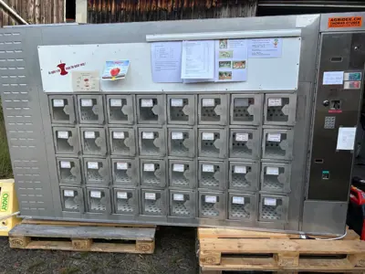 Warenverkaufsautomat