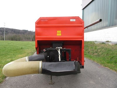 Mohr Mähcontainer, Rasencontainer, Laubsauger 1000