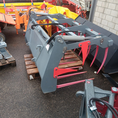 Krokodilgreifer Krokogebiss 2m Frontlader Euro 8