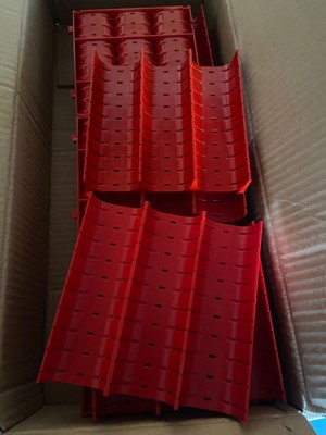 16 Stk. LISTA Mulden / Schubladeneinsätze Nr. 8