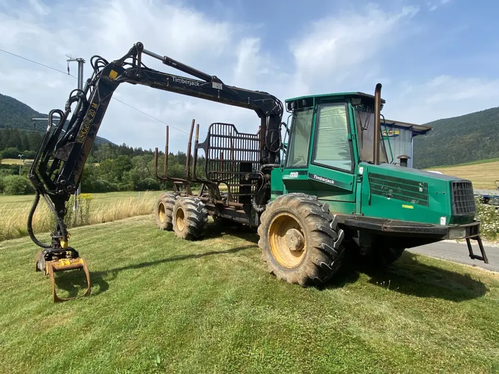 Porteur Timberjack 1110