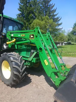 Frontlader John Deere 631