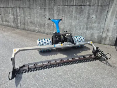 Brielmaier 27 PS, 3 Meter Alubalken