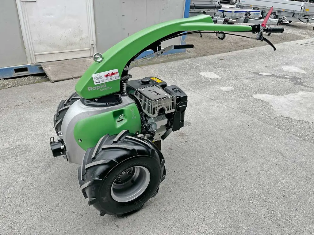 Rapid, M-Einachser Leer Mondo M091