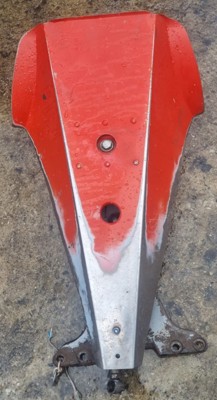 Mähantrieb AEBI Auslegerblech zu AM 20 Occ.