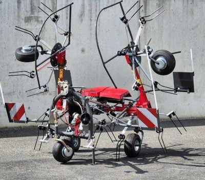 Massey Ferguson Kreiselheuer TD434DN  Gen 2 mit Tastrad/ Fella Sanos 431DN