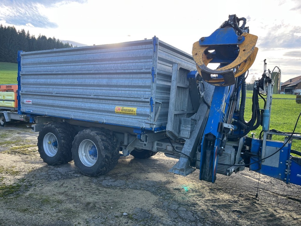 Binderberger  RW 21 Forstanhänger