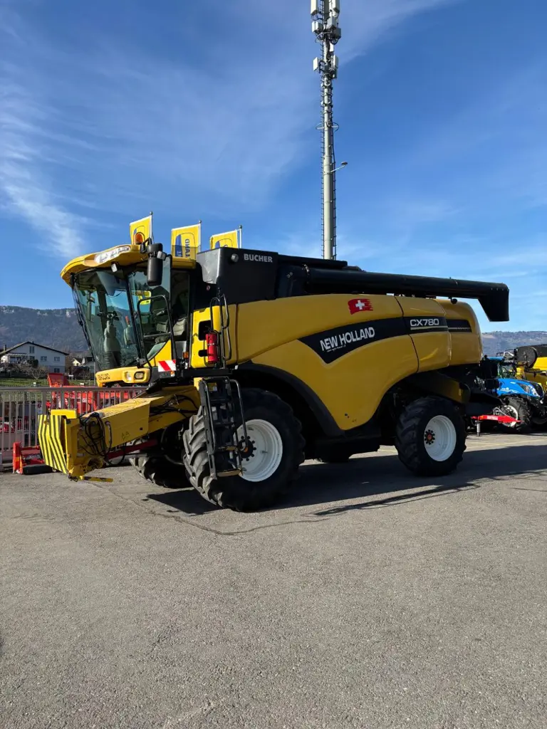 New Holland, CX780, 2002