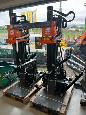 Fendeuse de Buche 18 T Scar AMR