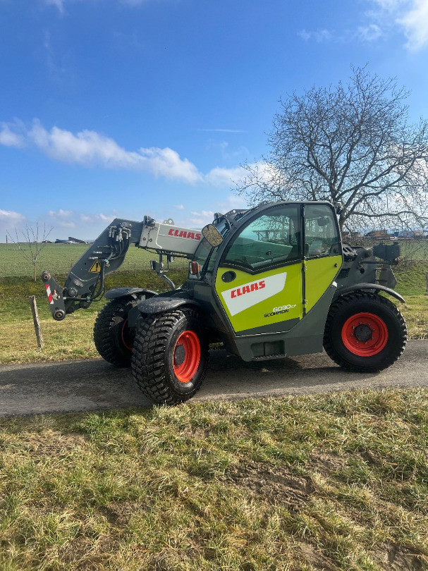 Téléscopique chargeuse Claas scorpion / Kramer
