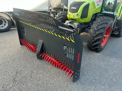 Fahrsiloverteiler/Distributeur de silage