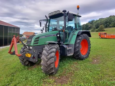 Tracteur Fendt 307 CA