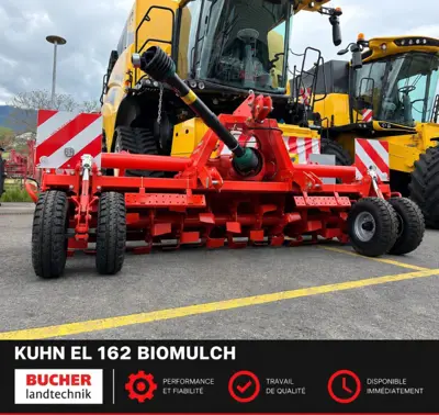 Kuhn EL 162 BioMulch