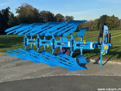 Lemken Juwel 6 MVX 4L 100, 4-Schar, Vario, Nonstop, Maisausführung, Körperabstand 100cm