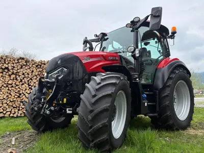 Allradtraktor Case IH Vestrum 120 CVX / 370h