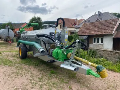 TONNE A LISIER JOSKIN MODULO 2 3250 ME (Réf 16530)