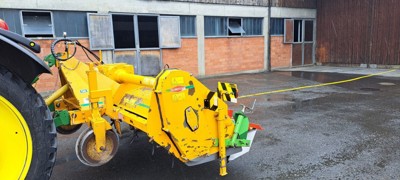 AVR-Rumpstad Dammfräse Bj. 1997