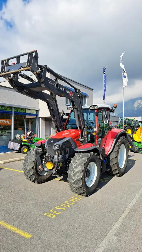 Lindner Lintrac 115LS, Jg. 2021