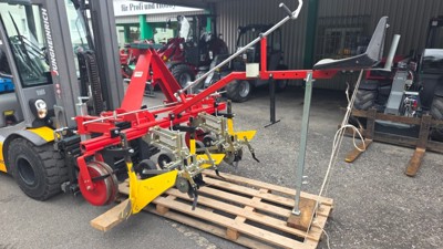 Dammhackgerät 75cm 2 Damm