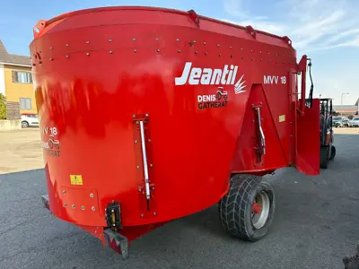Mélangeuse double vis JEANTIL MVV 18 D