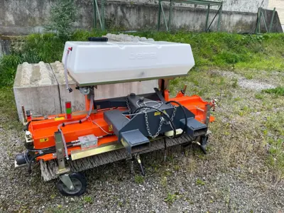 BEMA Kehrmaschiene, Putzbürste