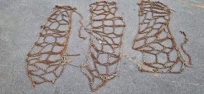 Schneeketten 265 / 70 R x 15 / 3 Stk. Occ.