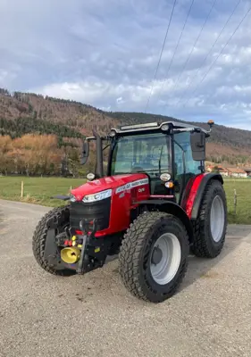 Tracteur Massey-Ferguson
