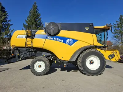 New Holland, CX 8080, 2012