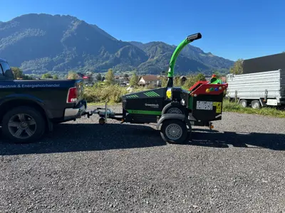 GreenMech EVO 165P Anhängerhäcksler (Benzin)