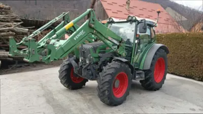 Fendt 210 Vario TMS