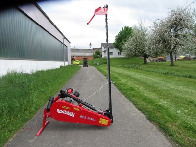 Enorossi  BFS270H Doppelmesser Mähwerk