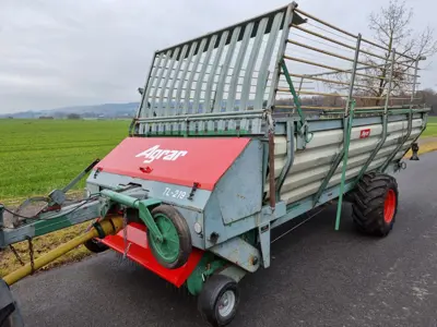 Agrar TL-219 / Ladewagen / Tiefgänger