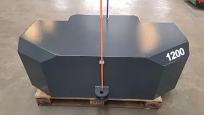 Gewicht 1200 kg Frontgewicht